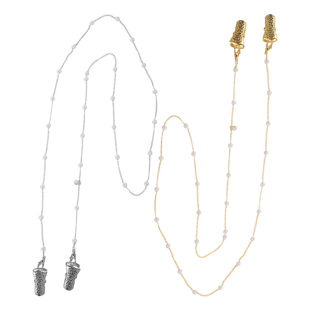 Mask Chain Holder - 2 unidades de corrente para óculos