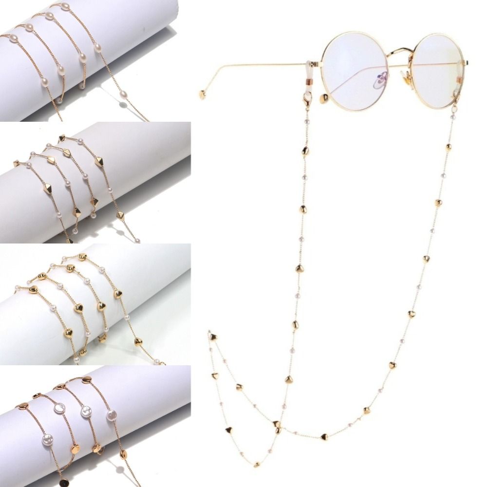 Mask Lanyard Adjustable - Acessório de Moda: Correntes Anti-perda para