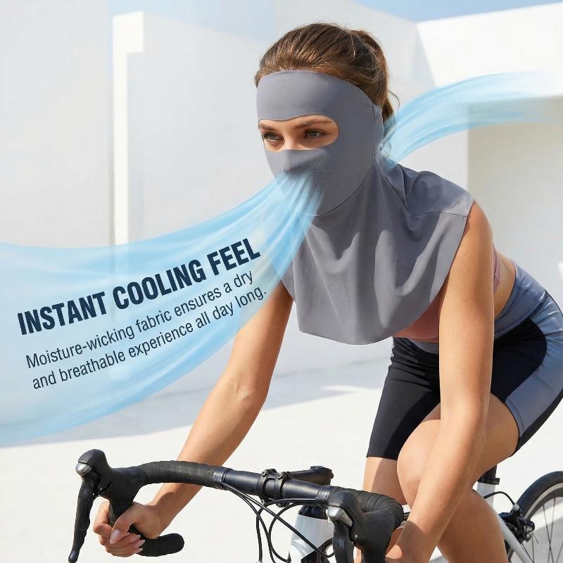 Sports Mask Breathable - Máscara Facial Respirável de Verão com