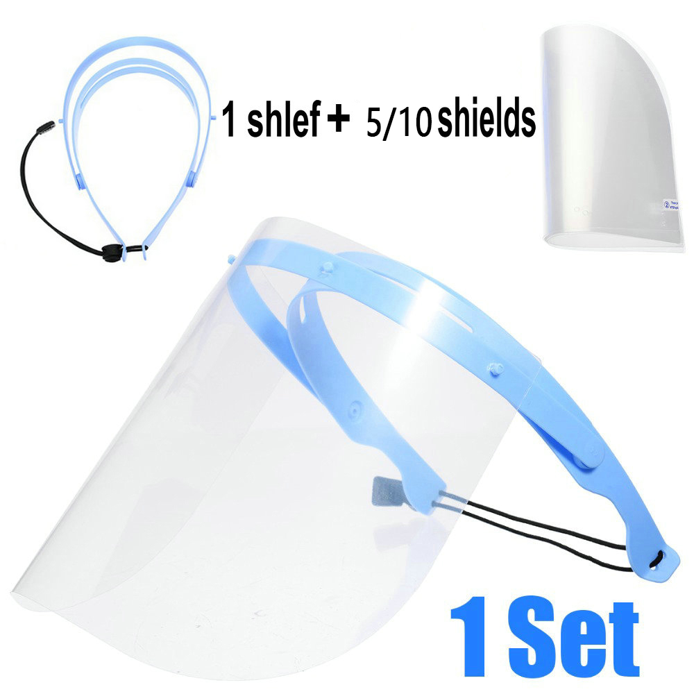 Anti Pollution Mask - Máscara protetora completa para dentista, máscara