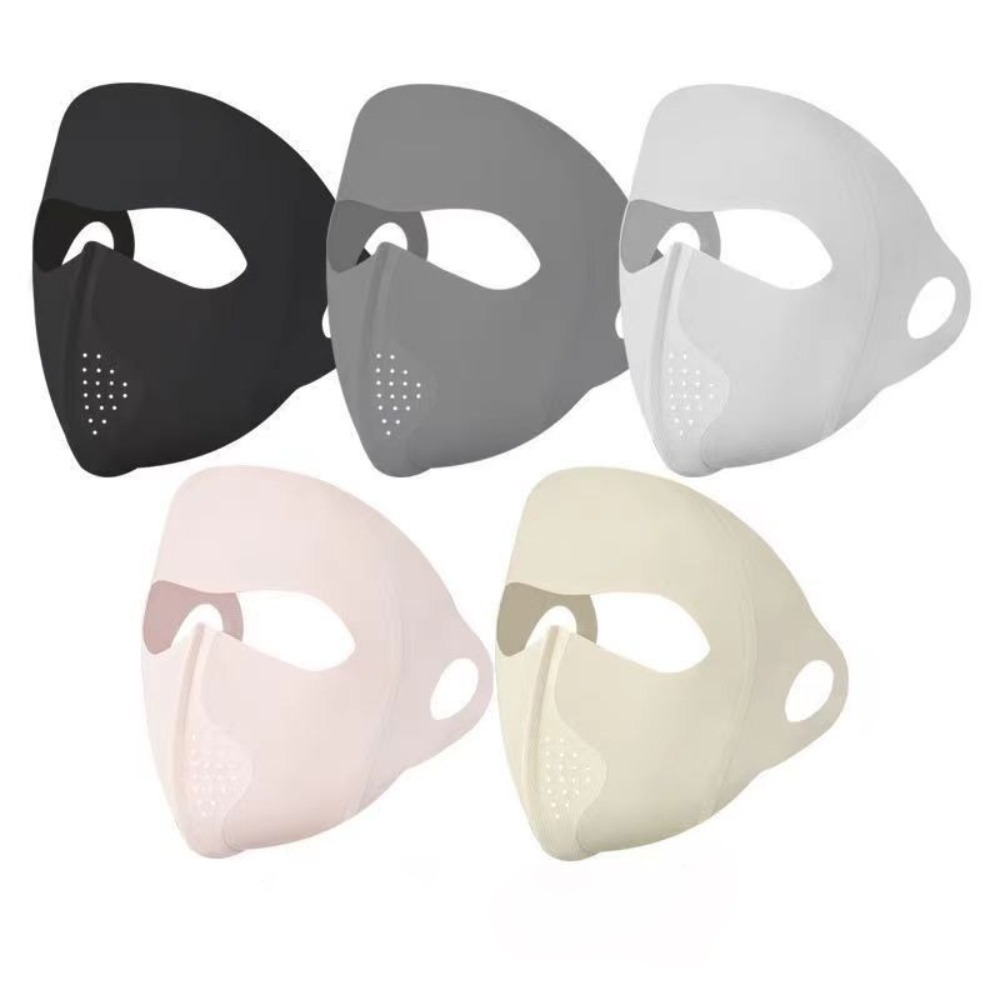 Máscara Facial de Seda Gelada  - Sports Mask Breathable avaliação e preço
