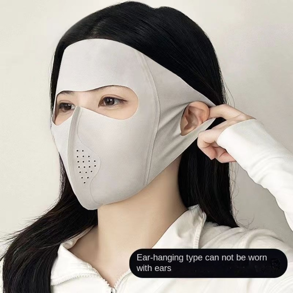 Máscara Facial de Seda Gelada  - Sports Mask Breathable avaliação e preço