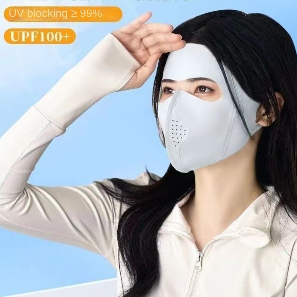Máscara Facial de Seda Gelada  - Sports Mask Breathable avaliação e preço