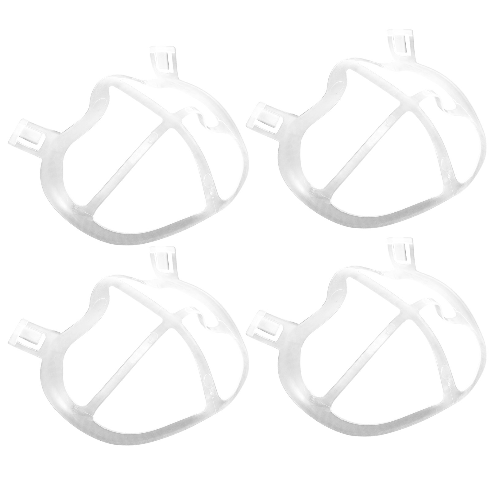 10 unidades de suporte interno - Silicone Mask Bracket avaliação e preço