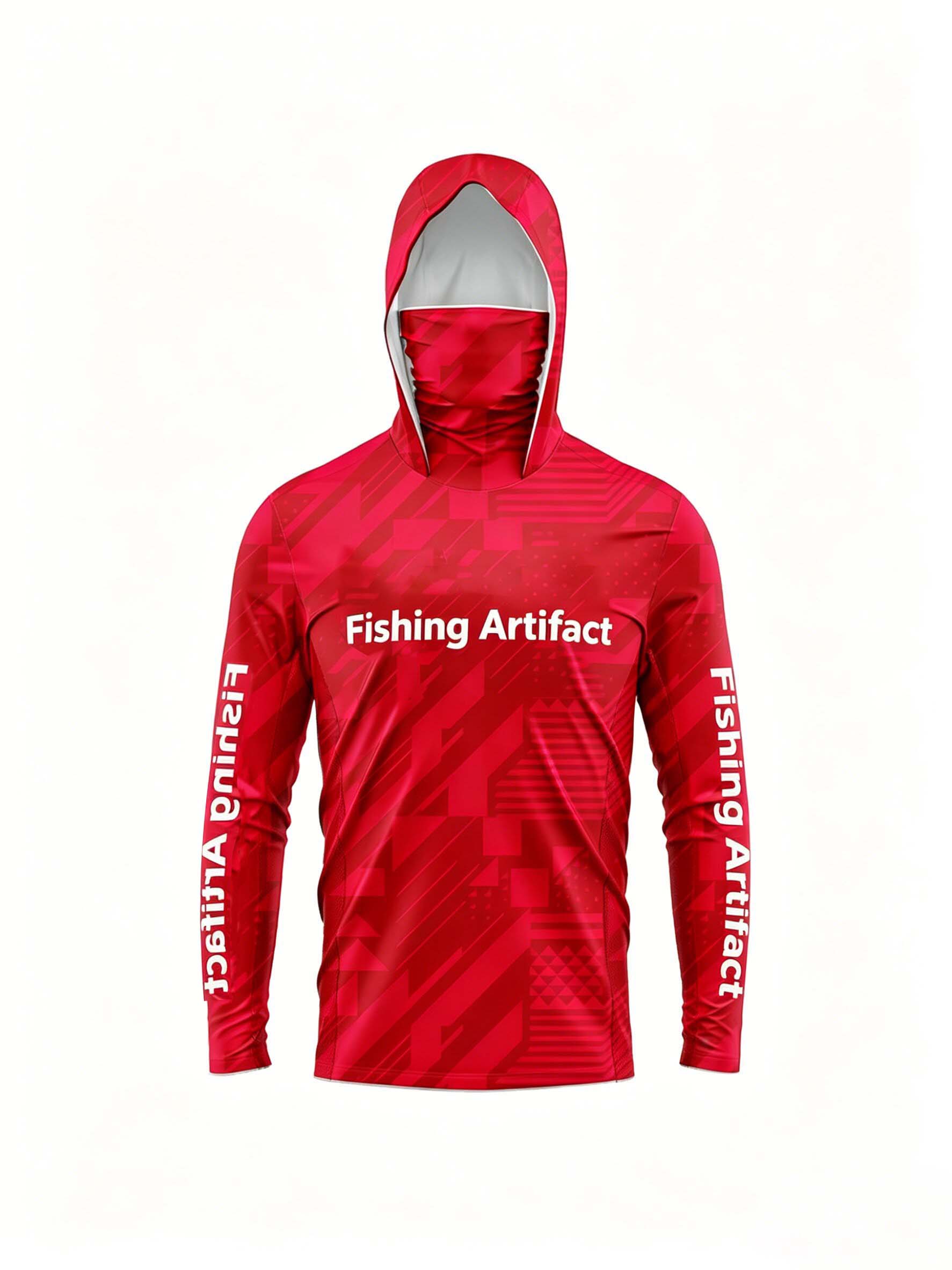 Camiseta de pesca masculina pa - Sports Mask Breathable avaliação e preço