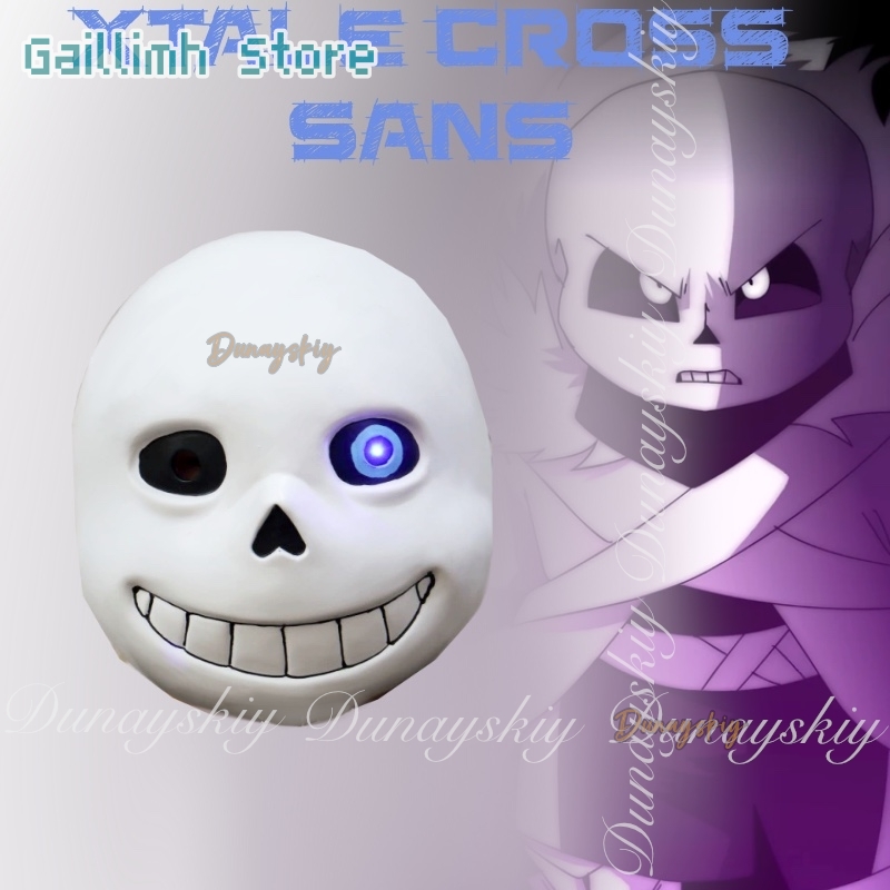 UNDERTALE Jogo XTALE Cross San - Black Face Mask Pack avaliação e preço
