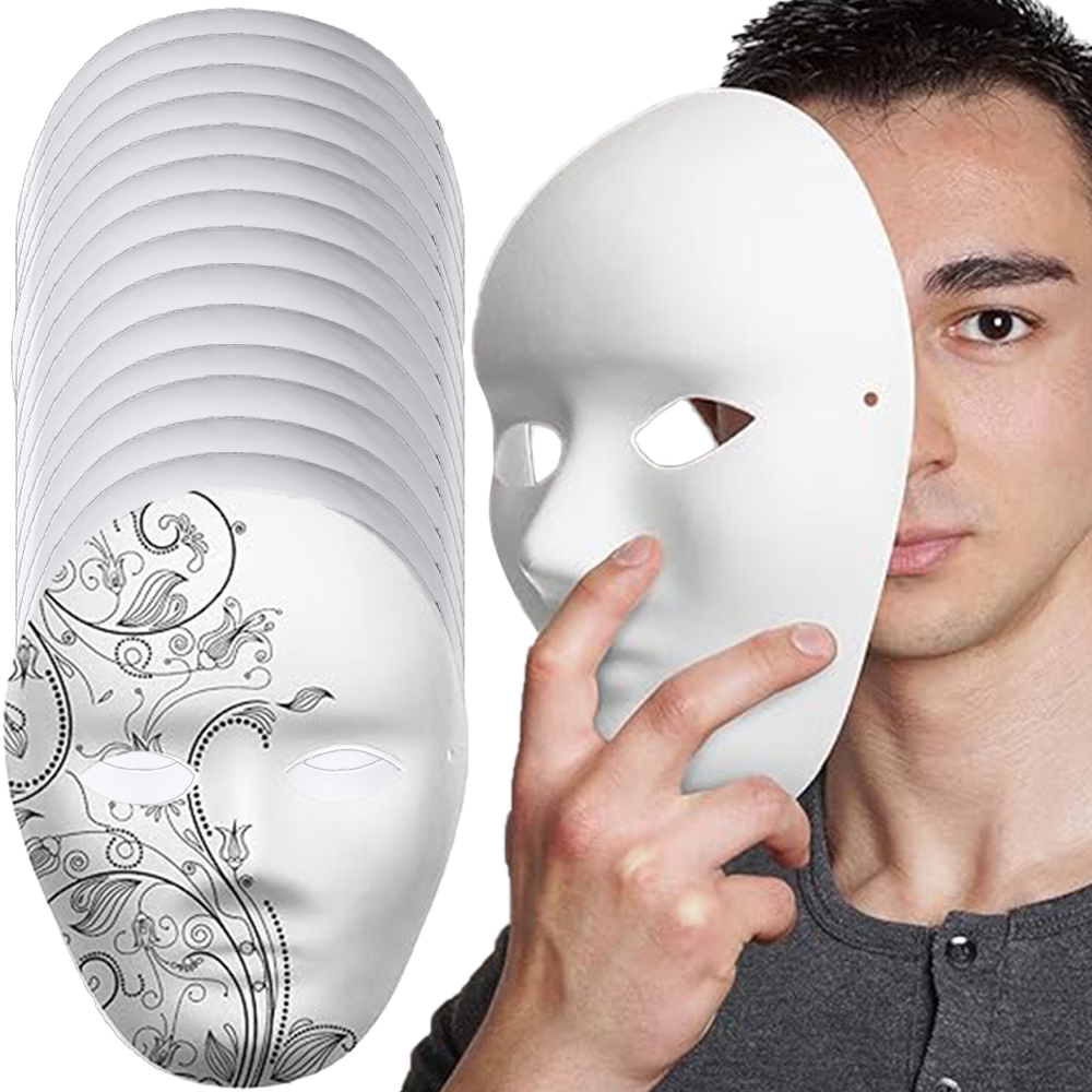 1/10 pçs diy máscaras faciais  - Respirator Half Face avaliação e preço