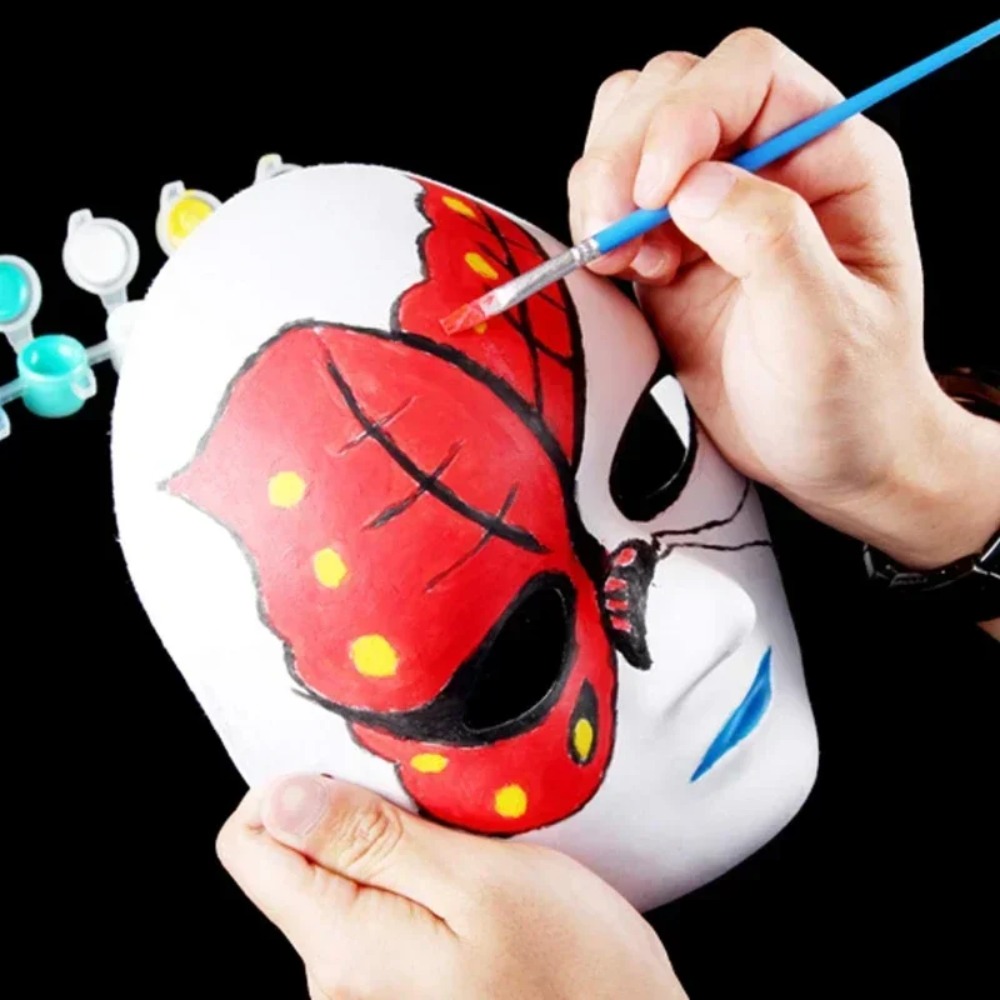 1/10 pçs diy máscaras faciais  - Respirator Half Face avaliação e preço
