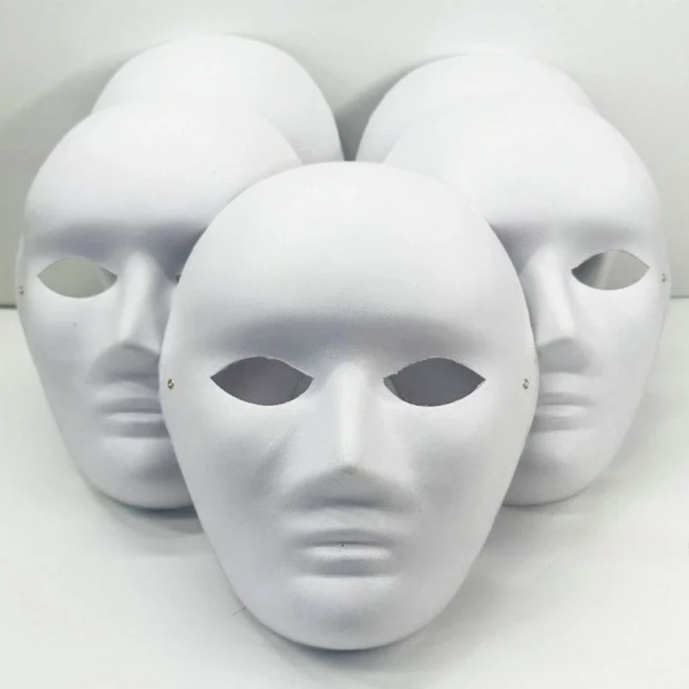 1/10 pçs diy máscaras faciais  - Respirator Half Face avaliação e preço