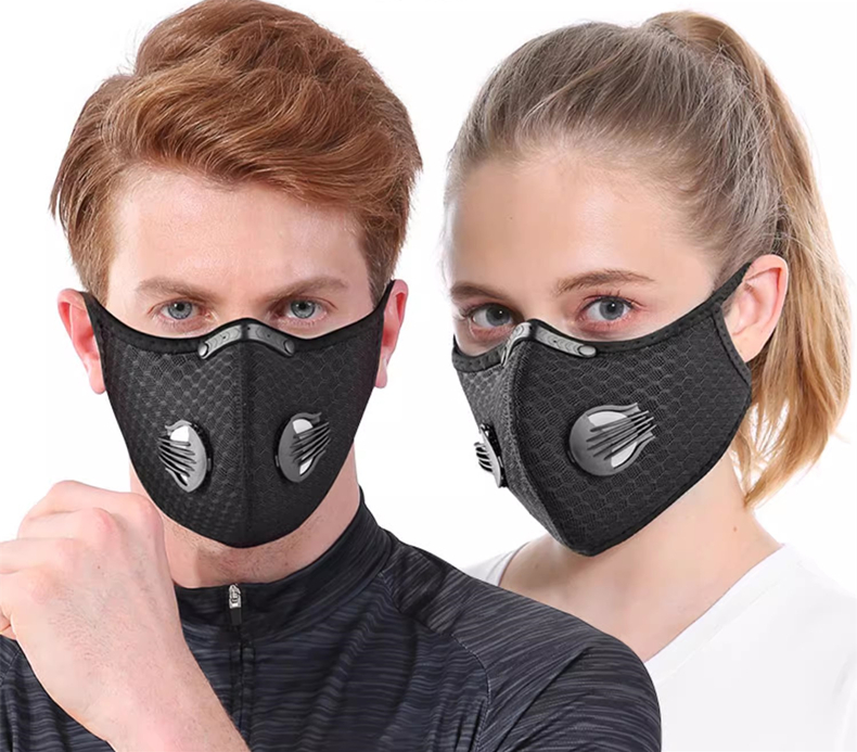 Máscara de ciclismo, esportiva - Dust Mask Construction avaliação e preço