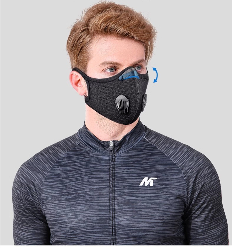 Máscara de ciclismo, esportiva - Dust Mask Construction avaliação e preço
