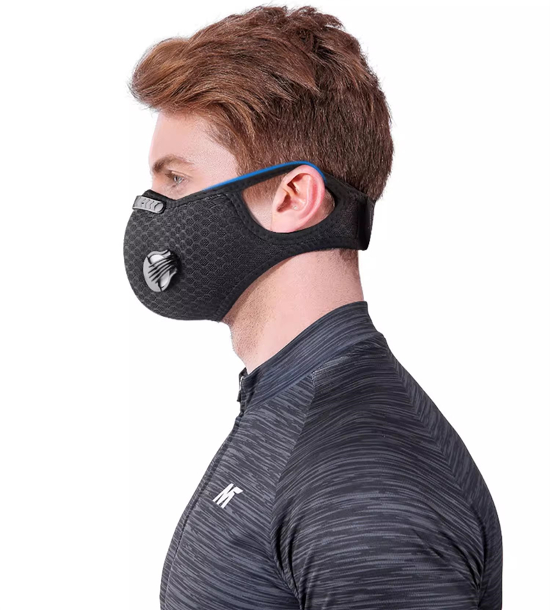 Máscara de ciclismo, esportiva - Dust Mask Construction avaliação e preço