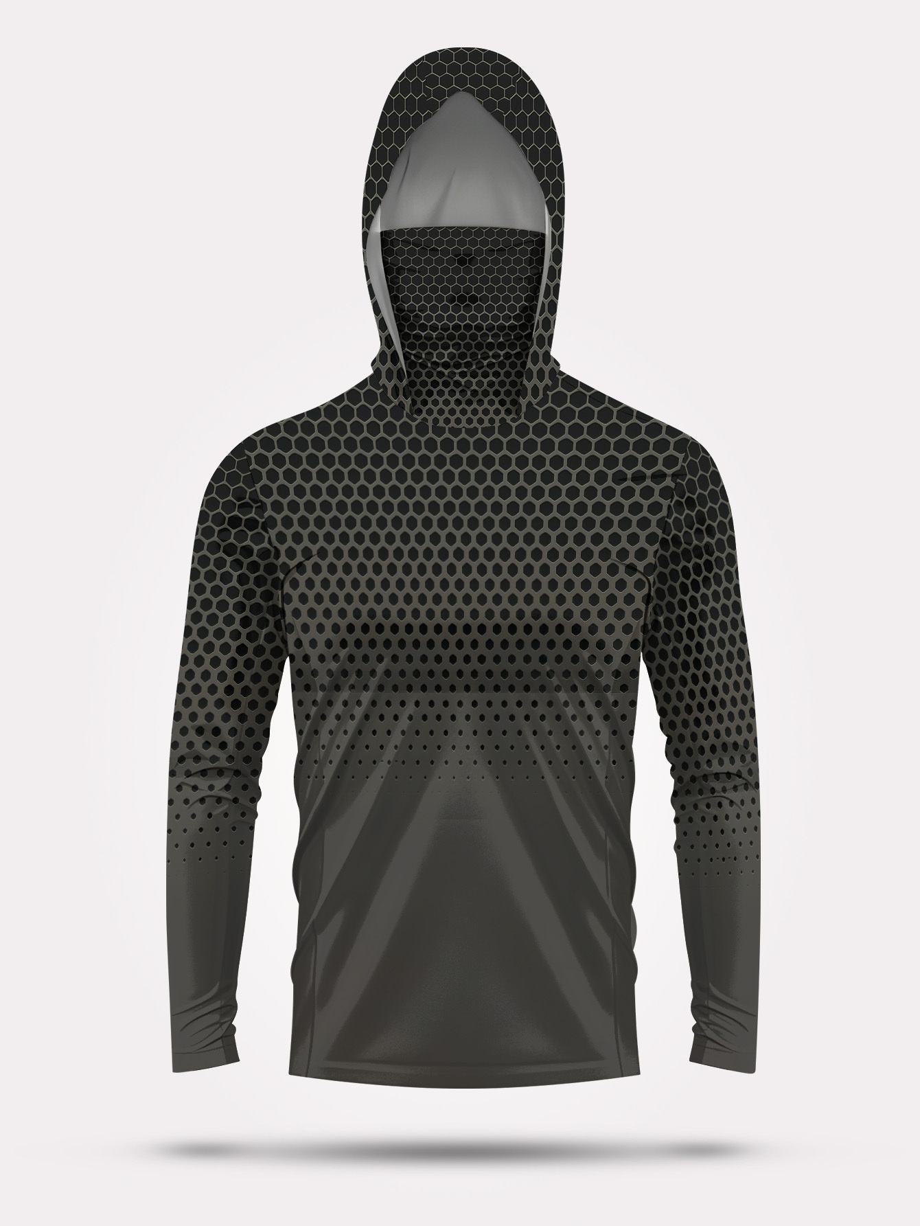 Camisa de Pesca Masculina de V - Sports Mask Breathable avaliação e preço
