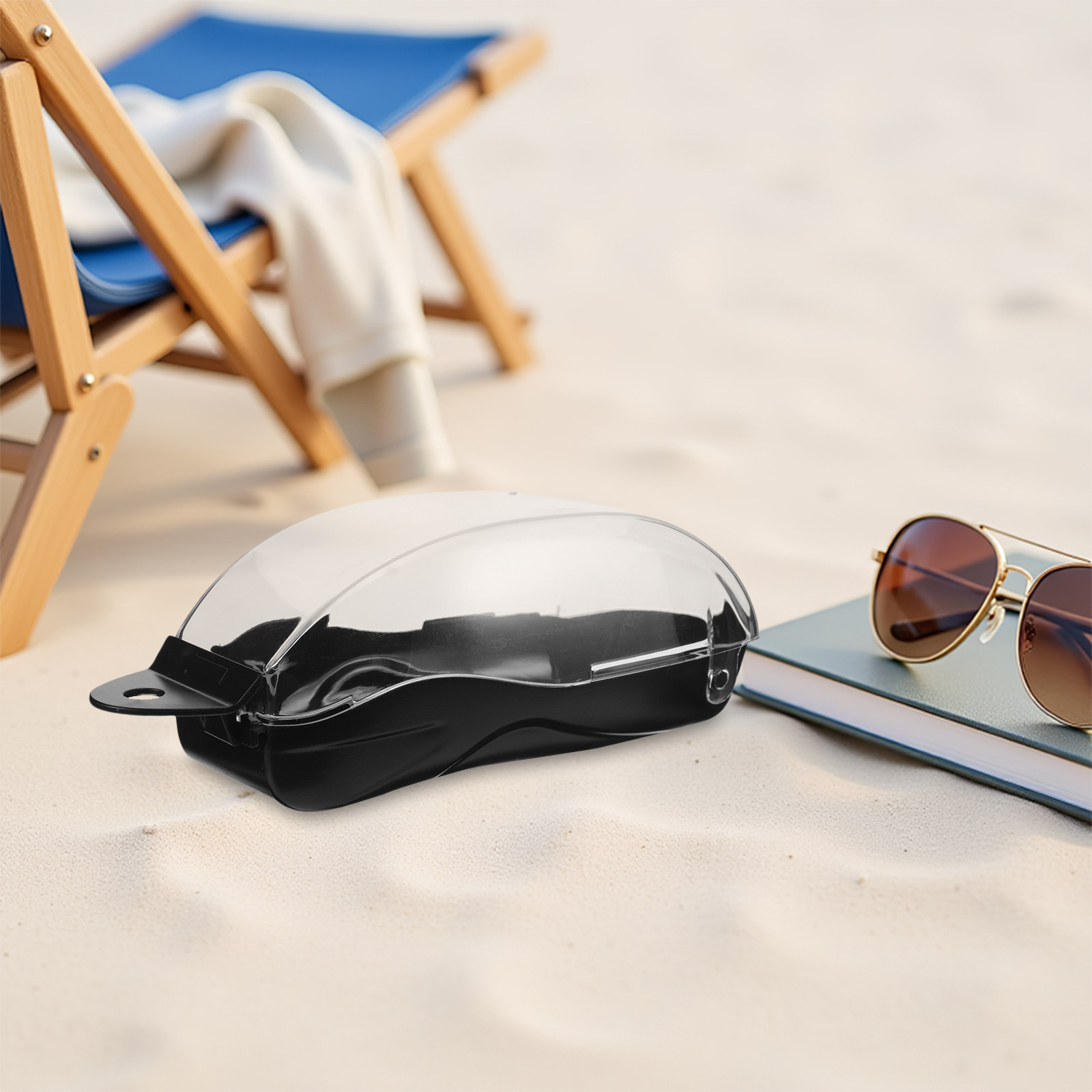 Estojo para óculos de natação  - Mask Case Hard Shell avaliação e preço