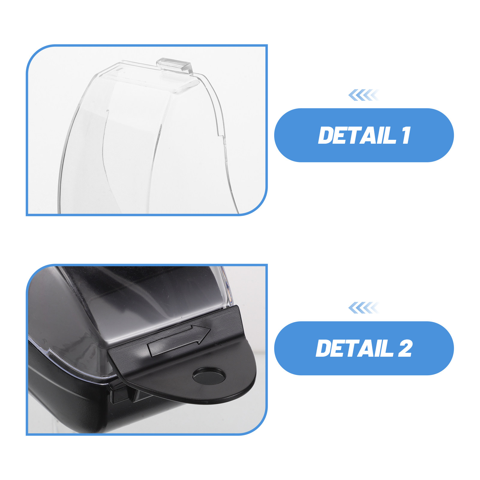 Estojo para óculos de natação  - Mask Case Hard Shell avaliação e preço
