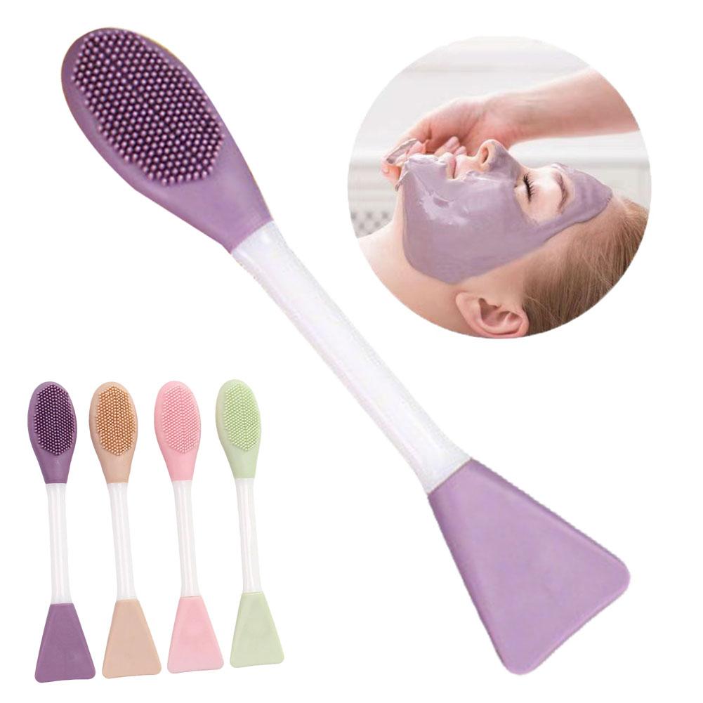 Pincel de Silicone Dupla Face  - Dust Mask Construction avaliação e preço